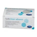 Hartmann Unisex Beyaz Hydroclean Advance Yuvarlak Pamuk 4 cm 1 Adet