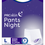 Tena ProSkin Pants Night Large Büyük Beden Gece için Süper Emici Külot 30 lu paket