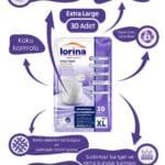 Lorina Emici Külot XLarge 30'Lu 120 Adet
