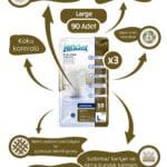 Jender Emici Külot Yetişkin Bezi Large 30'Lu 120 Adet