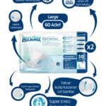 Jender Belbantlı Large 30'lu 120 Adet