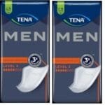 Tena Men Level 3 Erkek Mesane Pedi 16 lı 2 paket / 32 adet